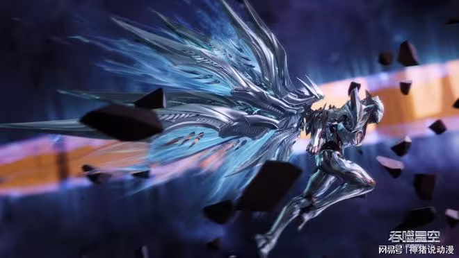 吞噬星空：御姐南懲現身，大長腿太誘人，一個斜坐姿勢更是性感