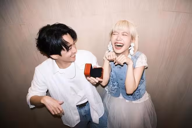 Lulu、陳漢典登記結婚了! 親友見證幸福「正式升格夫妻」