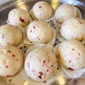 酒釀饅頭
