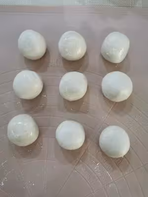 自製麻球