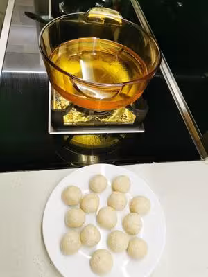 自製麻球