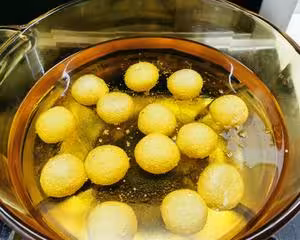 自製麻球