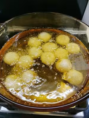 自製麻球