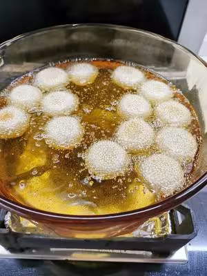 自製麻球