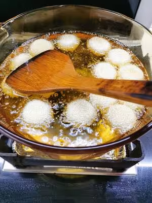 自製麻球