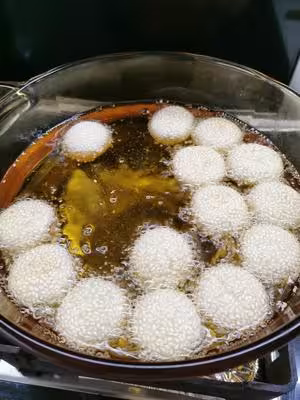 自製麻球