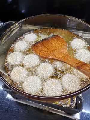 自製麻球