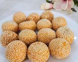 自製麻球