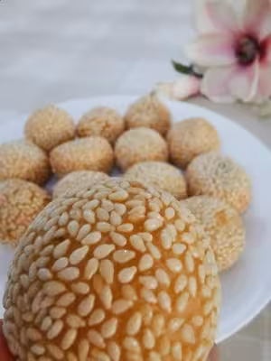 自製麻球
