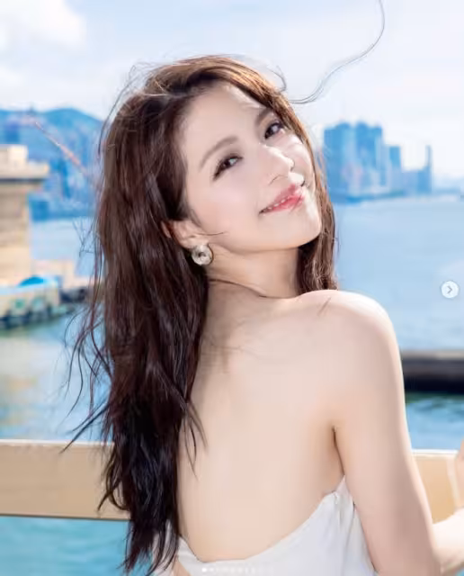 TVB港姐自曝拍戲愛上大31歲視帝!大讚對方很有爸爸感覺!曾擔心演的不像情侶