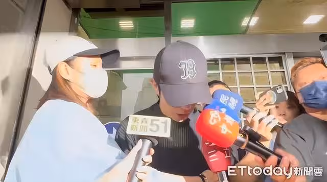 涉逃兵35萬台幣交保！ 小傑鞠躬點頭道歉：過去年輕做錯事