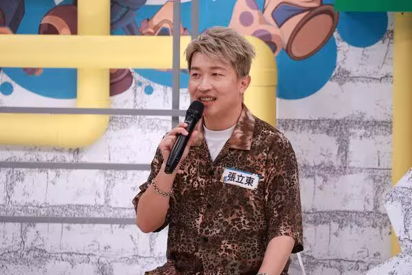周杰倫太會演!張立東被拱假扮方順吉 設計師竟信以為真做周邊