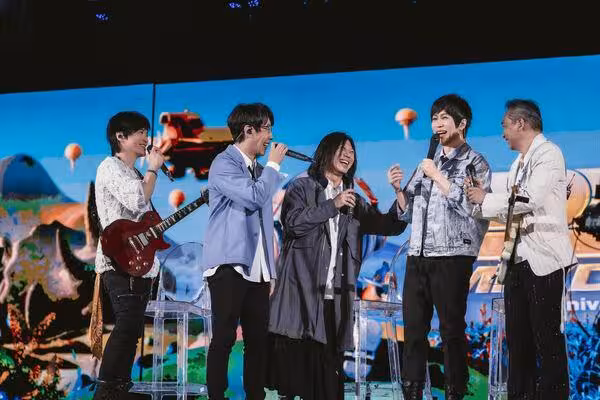 石頭回歸了! 五月天重現金曲橋段...吐恩師金句:一個團不能散!