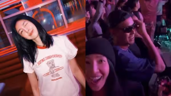 金鐘視後來了!楊謹華朝聖BLACKPINK進場秒掀騷動 歌迷熱情:恭喜