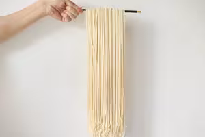 自製鮮麵條｜雞蛋面｜廚師機壓麵條