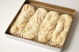 自製鮮麵條｜雞蛋面｜廚師機壓麵條