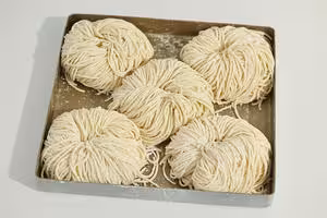 自製鮮麵條｜雞蛋面｜廚師機壓麵條