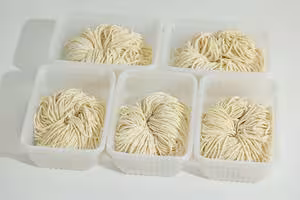 自製鮮麵條｜雞蛋面｜廚師機壓麵條
