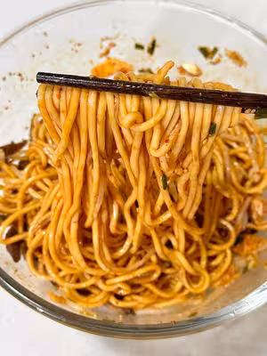 自製鮮麵條｜雞蛋面｜廚師機壓麵條