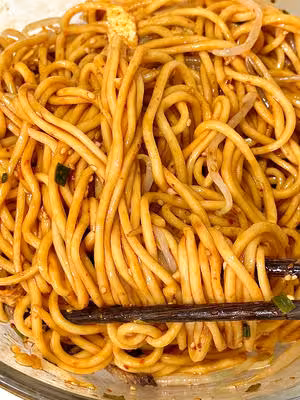 自製鮮麵條｜雞蛋面｜廚師機壓麵條