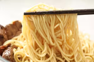 自製鮮麵條｜雞蛋面｜廚師機壓麵條