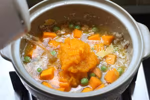 秋日暖胃又暖心——金湯南瓜豆腐煲