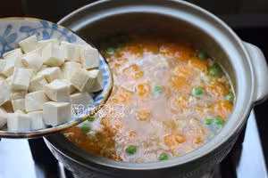 秋日暖胃又暖心——金湯南瓜豆腐煲