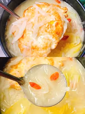 🌈冬天必喝的湯～蘿蔔白菜湯！簡單又美味