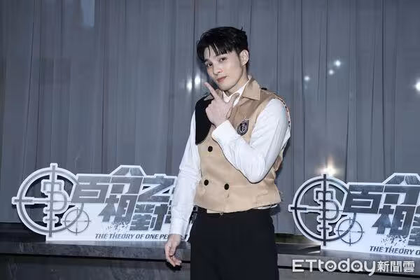 陳漢典被點未當兵「親揭原因」! 留隱疾難久站:收政府免役通知書