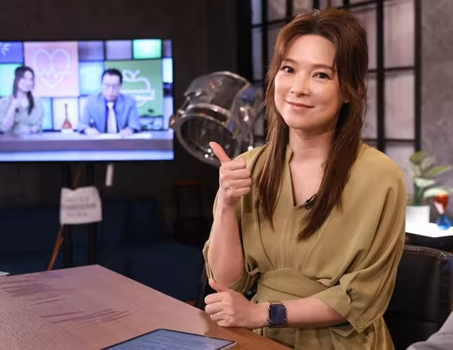 TVB前女星離婚後大讚與新歡相處開心！被曝身家1.2億？臉上笑容掛不住