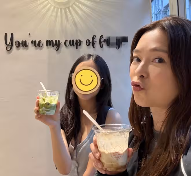 TVB前女星離婚後大讚與新歡相處開心！被曝身家1.2億？臉上笑容掛不住