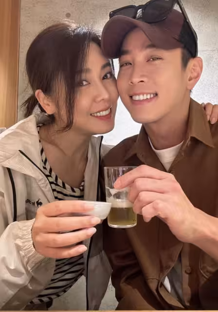 白家綺慶結銅婚 貼臉放閃吳東諺:有你在的地方就是我要去的地方