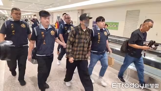 坤達涉「逃兵」今晨抵桃園機場!檢警馬上拘提