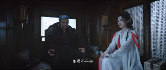 《暗河傳》最強關係戶白鶴淮,表哥百里東君,卻不能跟蘇暮雨廝守