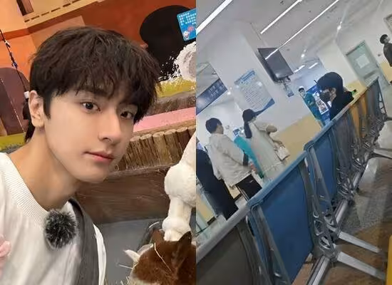 陸男星拍戲「遭燈具砸中」緊急送醫!差一點就爆頭 劇組噤聲挨轟殺人