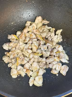 蔥燒雞腿肉