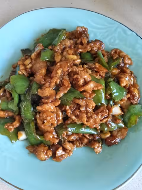 小炒裡脊肉