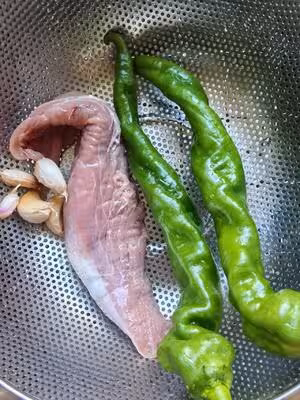 小炒裡脊肉
