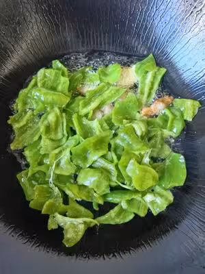 小炒裡脊肉