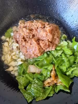 小炒裡脊肉