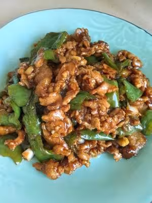 小炒裡脊肉