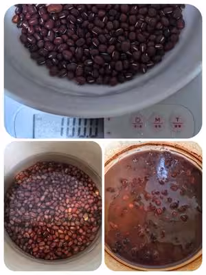 冬季甜湯🫘｜紅豆酒釀小圓子