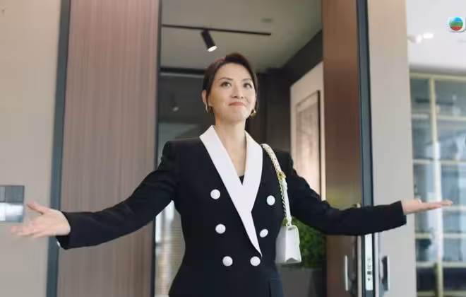 TVB花旦霸氣一幕重現《深宮計》太平公主狠勁!5集狂換15套衣服,大曬事業線!