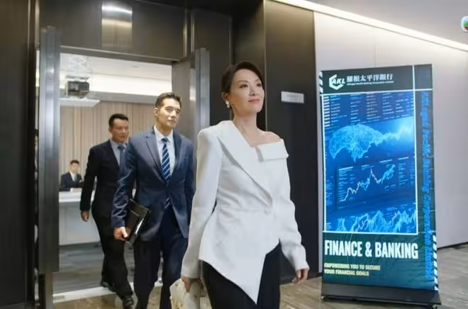 TVB花旦霸氣一幕重現《深宮計》太平公主狠勁!5集狂換15套衣服,大曬事業線!