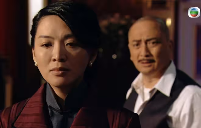 TVB花旦霸氣一幕重現《深宮計》太平公主狠勁!5集狂換15套衣服,大曬事業線!