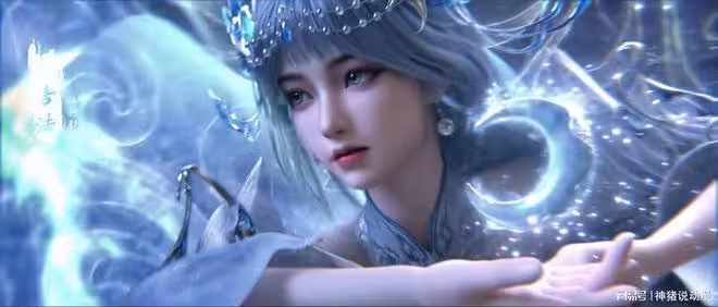 完美世界：美女藍仙大戰須陀，一個動作太性感，可惜沒分出勝負