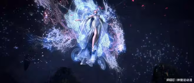 完美世界：美女藍仙大戰須陀，一個動作太性感，可惜沒分出勝負
