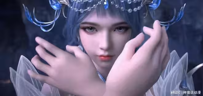 完美世界：美女藍仙大戰須陀，一個動作太性感，可惜沒分出勝負