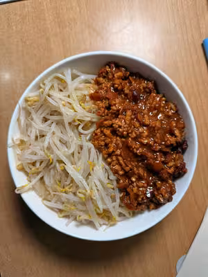 炸醬麵的醬（愛吃肉的炸醬）