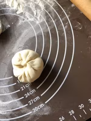 不輸給路邊攤的梅乾菜餅or鍋盔